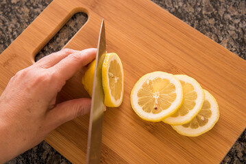 Wooden cutting board