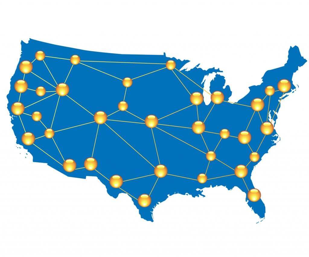 Moving long distance is considered interstate move