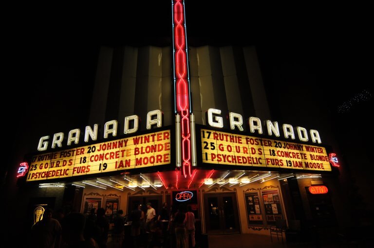 Granada Theatre in Greenville Dallas