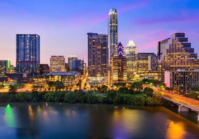 Austin downtown as a smart city