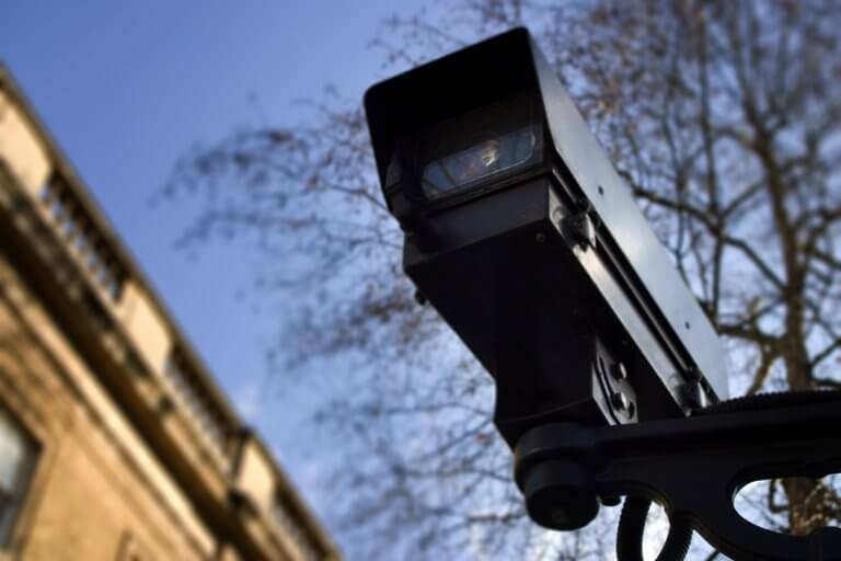 Surveillance camera in a smart city