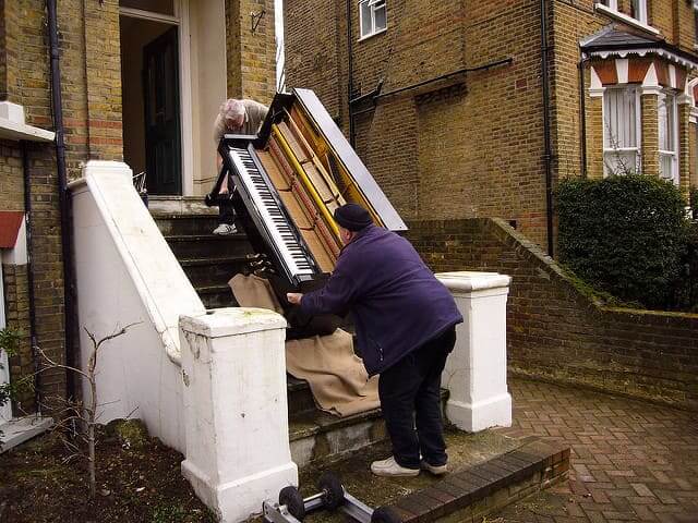 Should You Move a Piano Yourself or Hire Movers?