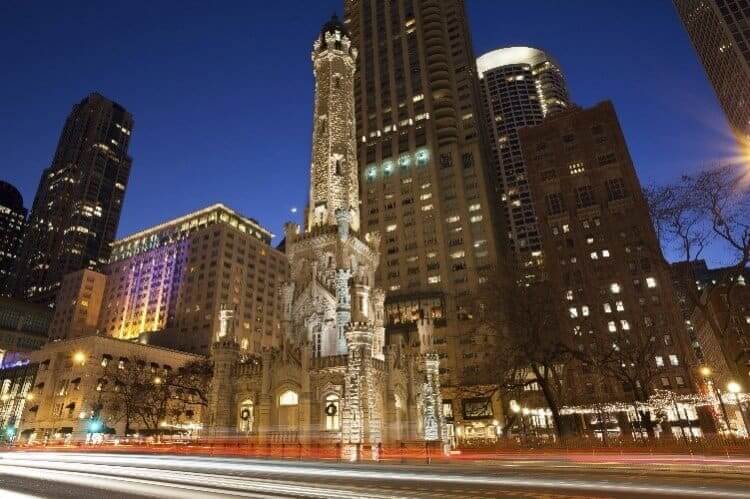 Magnificent Mile in Chicago