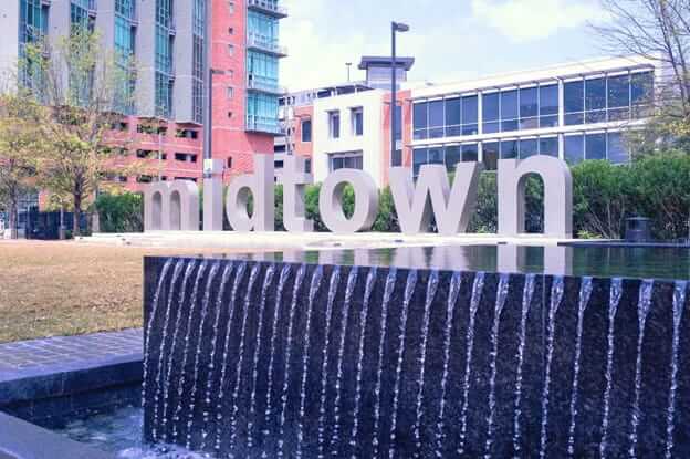 Midtown is the most dynamic neighborhood in Houston