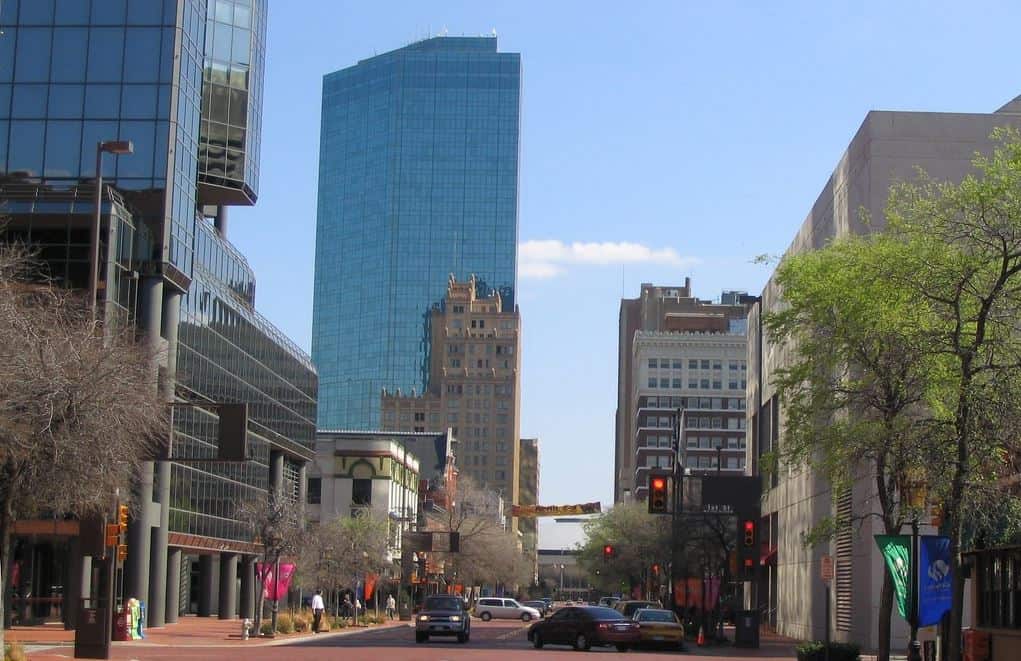 Skyscraper in Dallas Fort Worth 