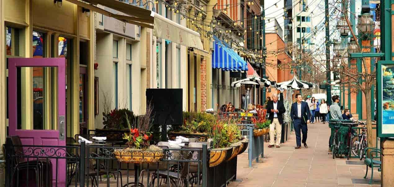 Denver downtown streets