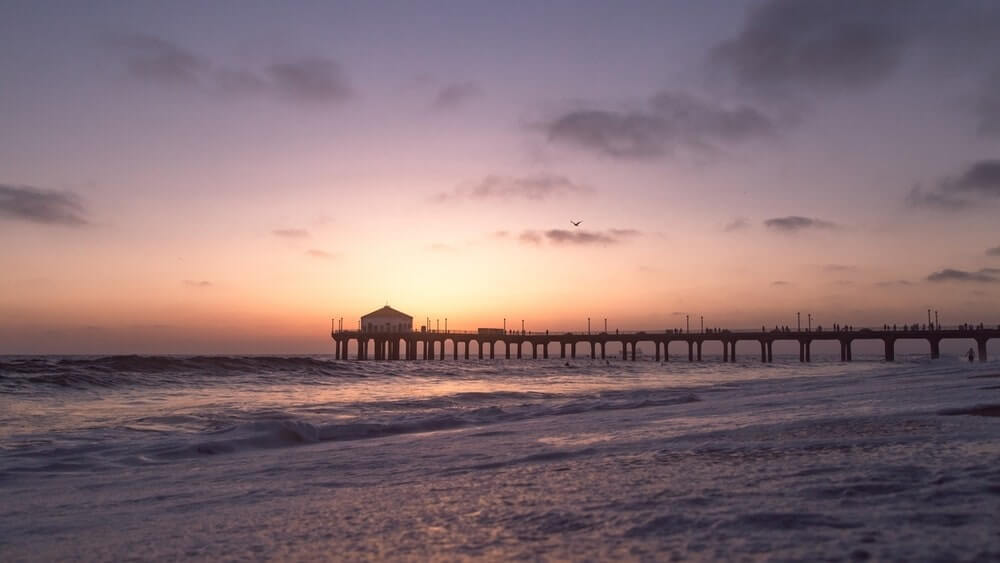 Manhattan beach minutes away from LAX