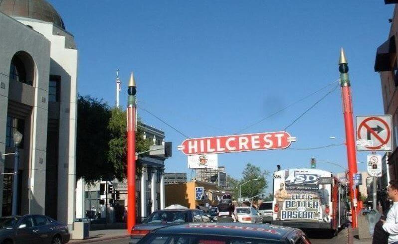 Hillcrest is located just steps from the San Diego Zoo