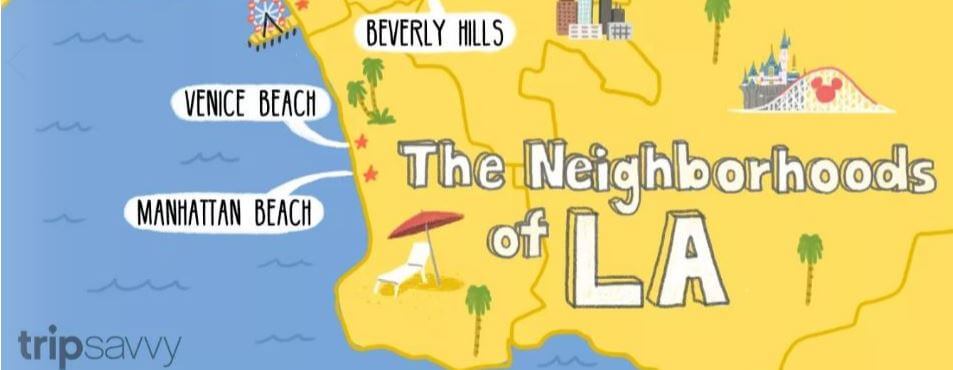 Los Angeles Best Neighborhoods for Millennials in 2019