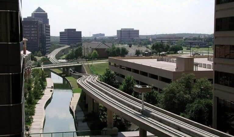 Las Colinas, Irving - one of the DFW best neighborhoods