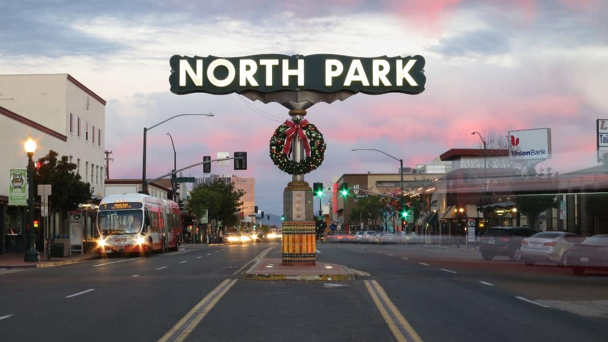 North Park is widely known as one of the best places to live in San Diego for hipsters