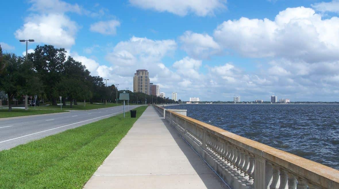 Palma Ceia is located on the southern end of the city, and it’s one of the best places to live in Tampa for families