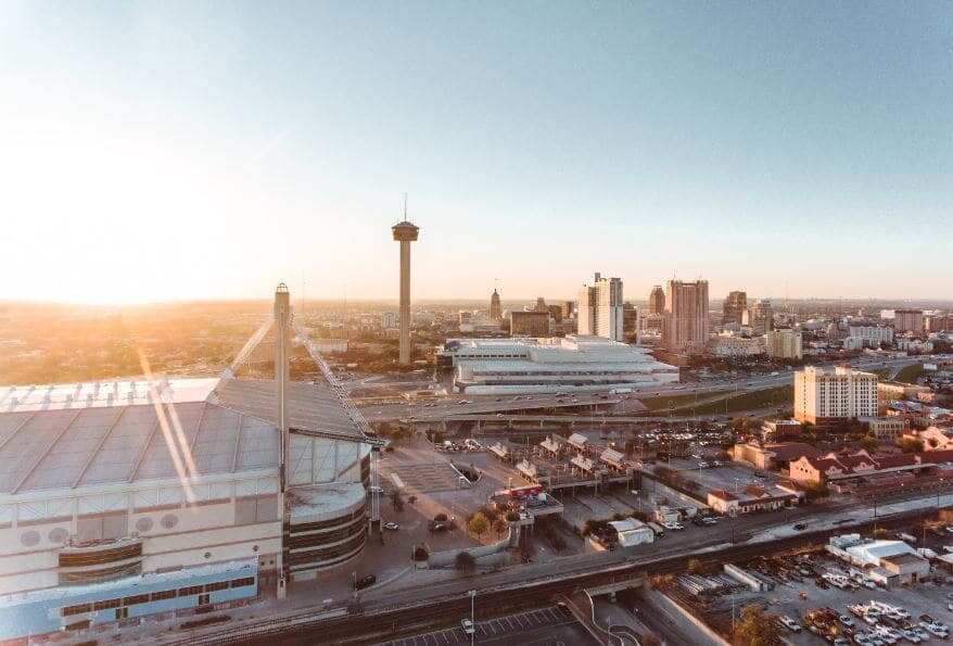 San Antonio city view