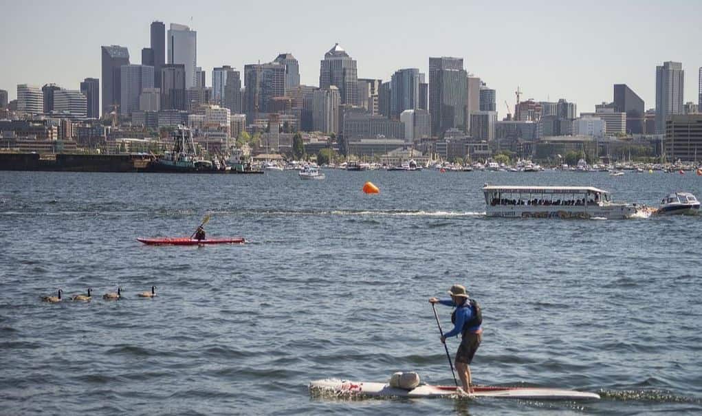 Amazon locations are located in South Lake Union