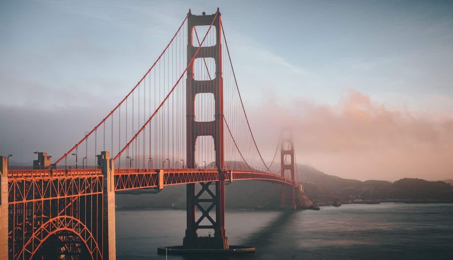 Golden Gate Bridge in San Francisco 