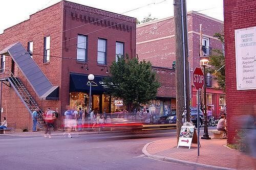 North Davidson, better known as NoDa, is one of the best Charlotte neighborhoods to visit or live 