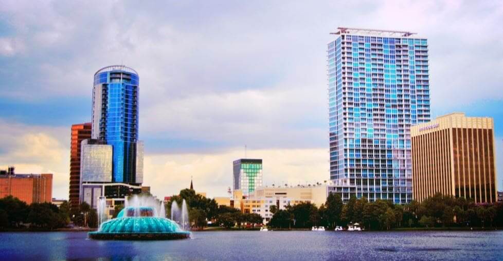 Orlando city view