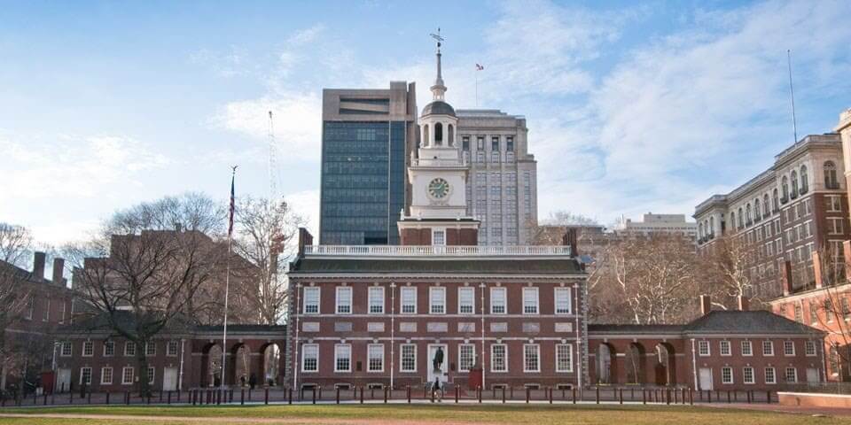 Independence Hall in Philadelphia