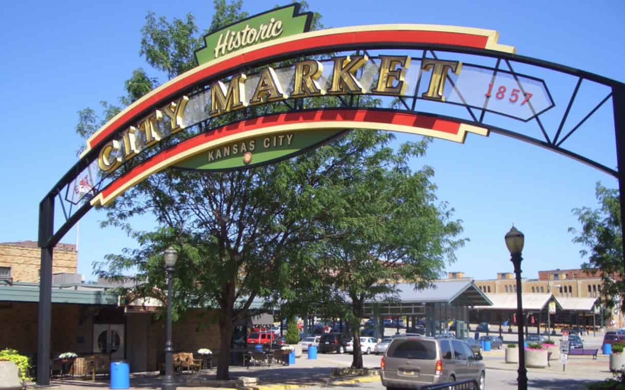 River Market is the home of the largest Farmer’s Market in the Midwest