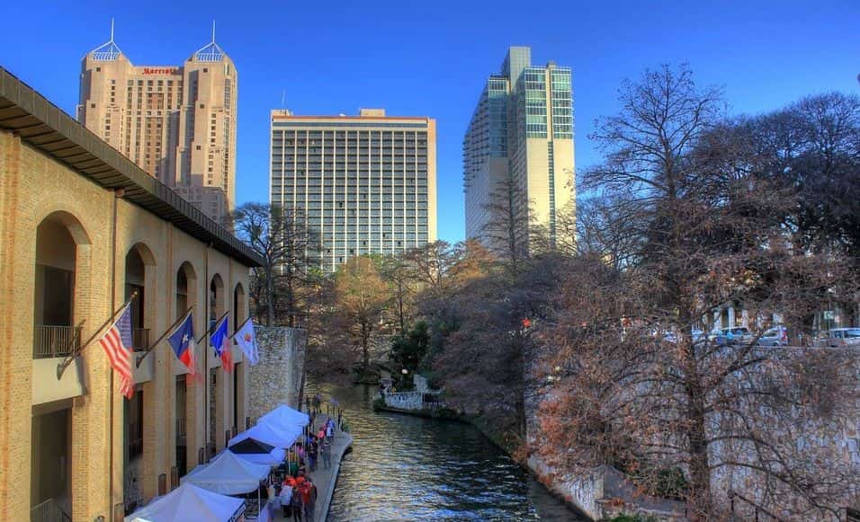 River view in San Antonio