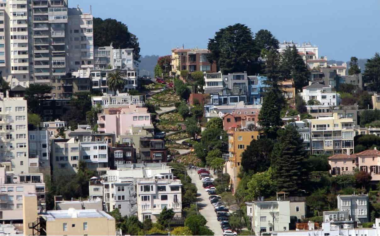 San Francisco residential area