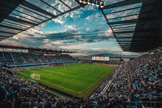 Avaya Stadium in San Jose