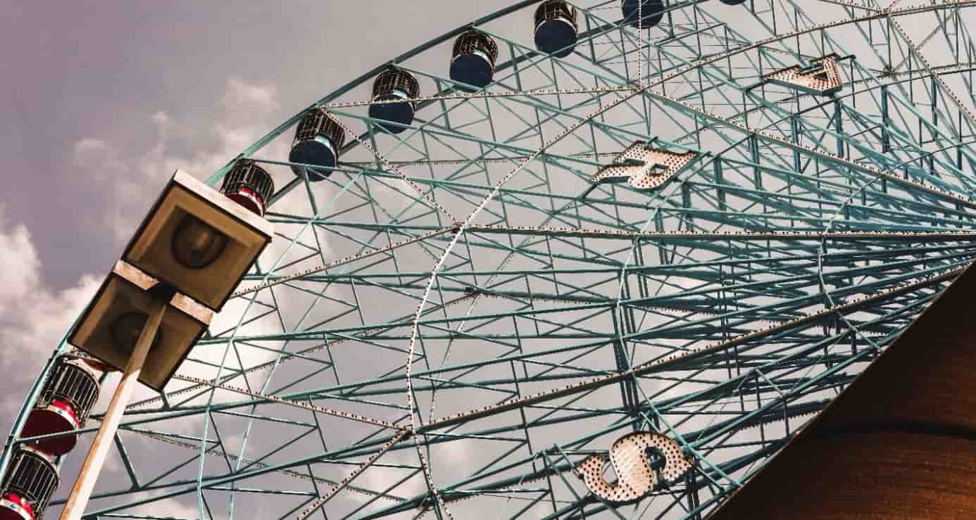 Ferris wheel in Dallas