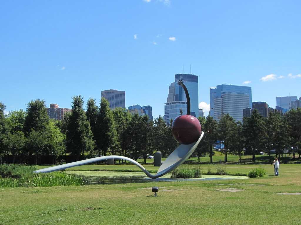 Minneapolis Sculpture Garden