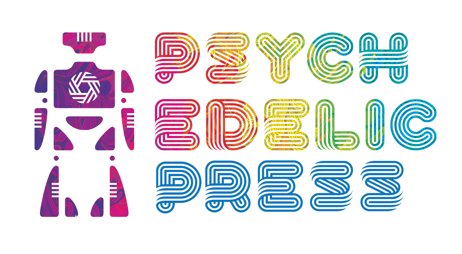 Psychedelic Robot