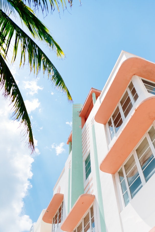 South Beach Neighborhood Attraction Art Deco Photo