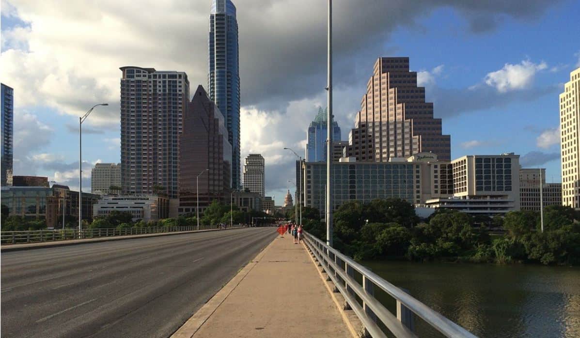 Downtown Austin Texas