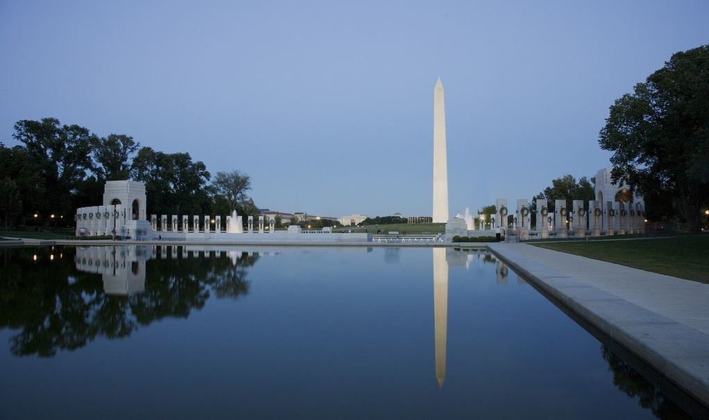 DC capital monument 