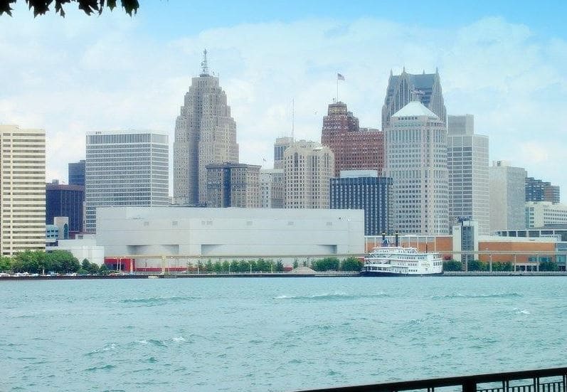 Detroit is the 23rd most populous city in America