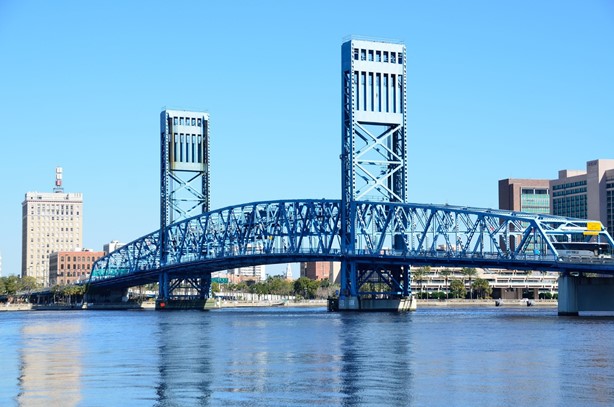 Jacksonville main street bridge 