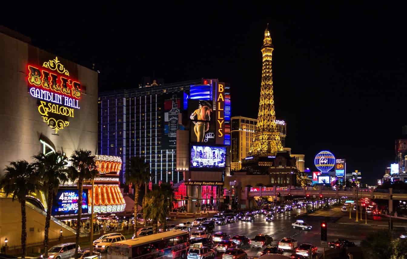 Las Vegas at night