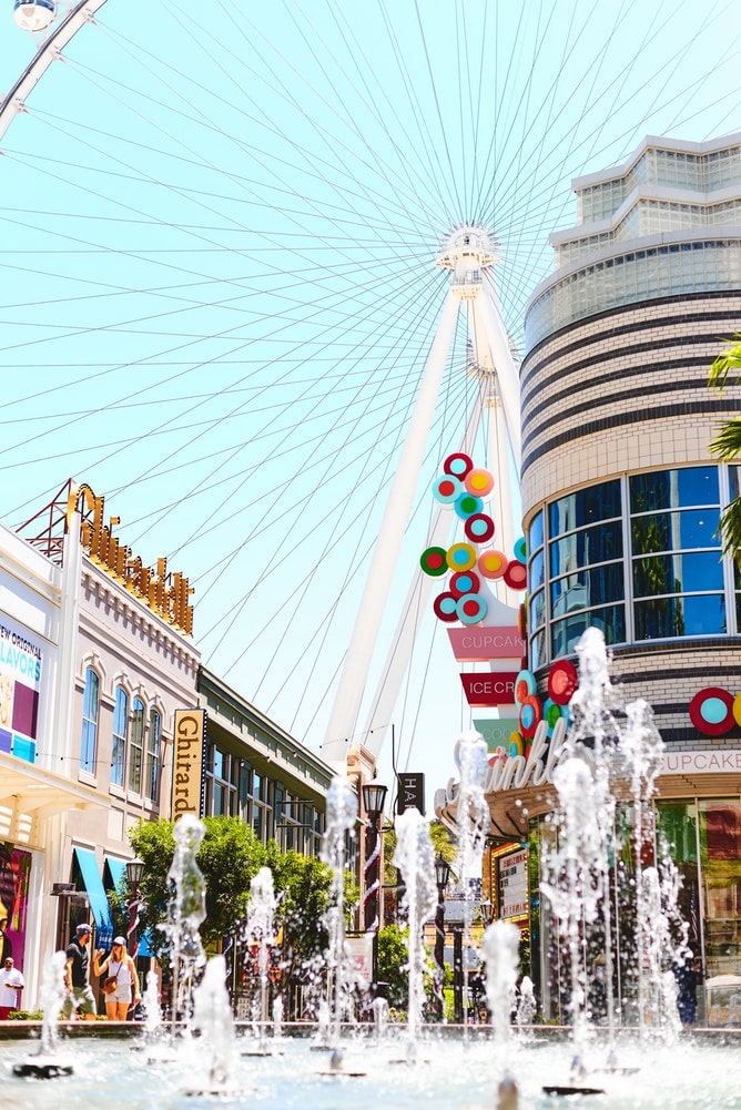 Vegas the lakes attractions the high roller