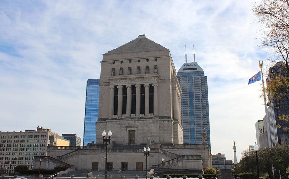 Indiana World War Memorial in Indianapolis