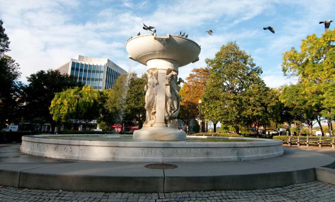 Dupont Circle Fountain