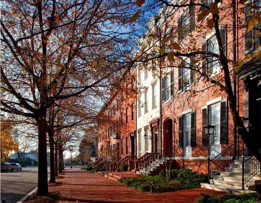 Washington D.C. historical apartment