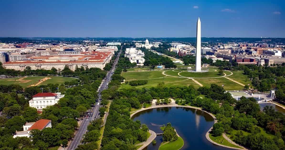 Changes in Rent: Washington D.C. 2019