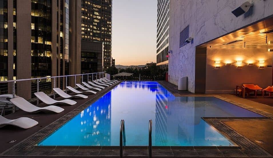 Los Angeles lodging for staycations