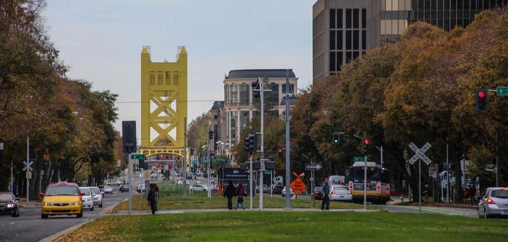 Sacramento downtown is filled with corporate offices for tech startups, a plethora of shopping and dining opportunities, and some of the top places to visit in Sacramento