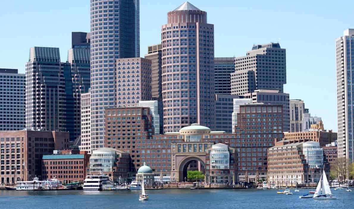 Historical buildings in Boston