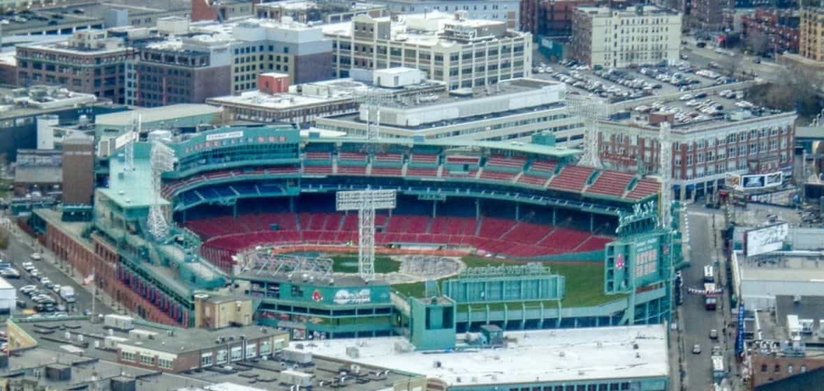 Fenway Park in Boston