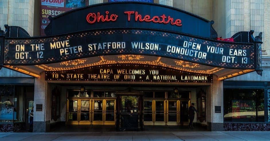 Ohio Theatre in Columbus