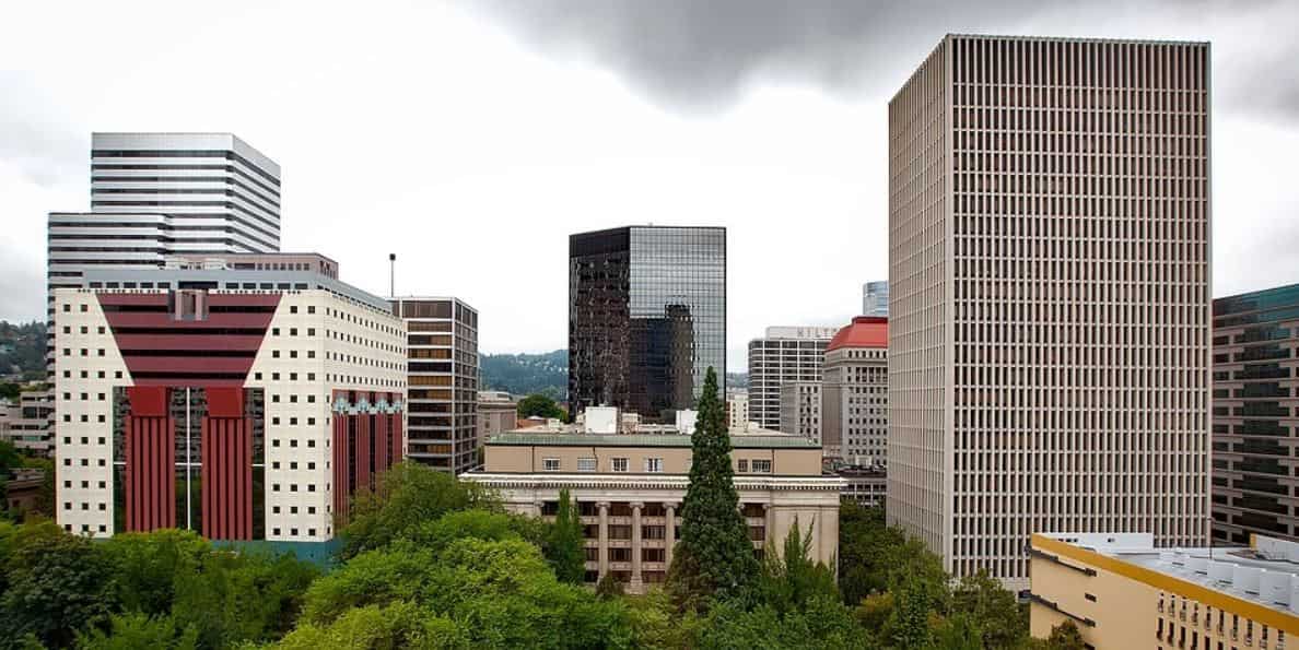 Portland apartment and condo buildings