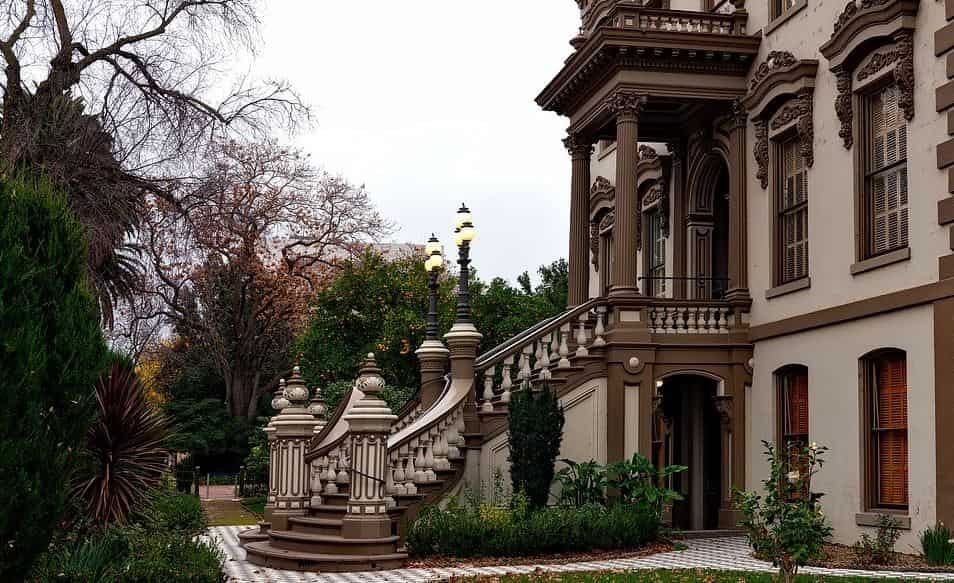 Historical building in Sacramento