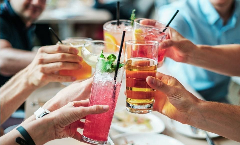 Enjoy Miami cocktails at the South Beach