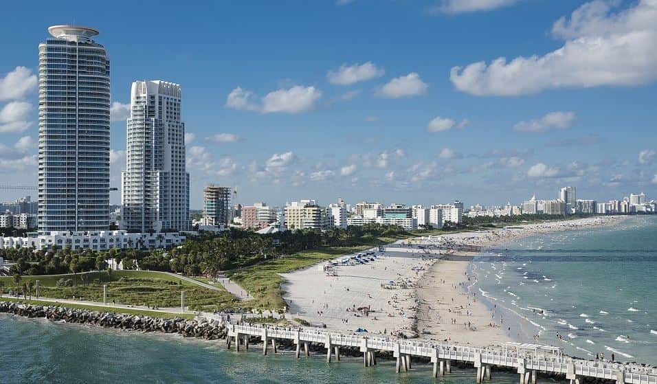 Miami lodging ideas at beach