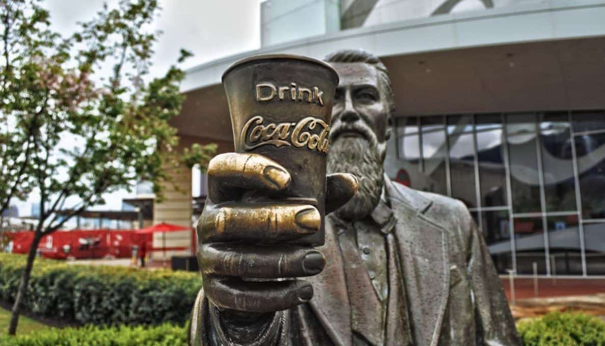 The World of Coca-Cola museum offers multiple exhibits